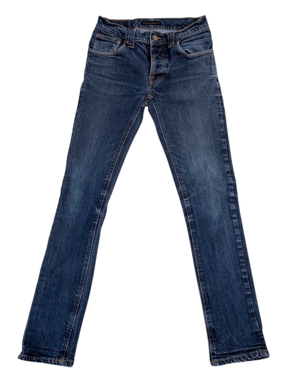 Nudie Jeans Men's Indigo Slim Denim SZ 30x32 Organic Cotton Y2K Streatwear